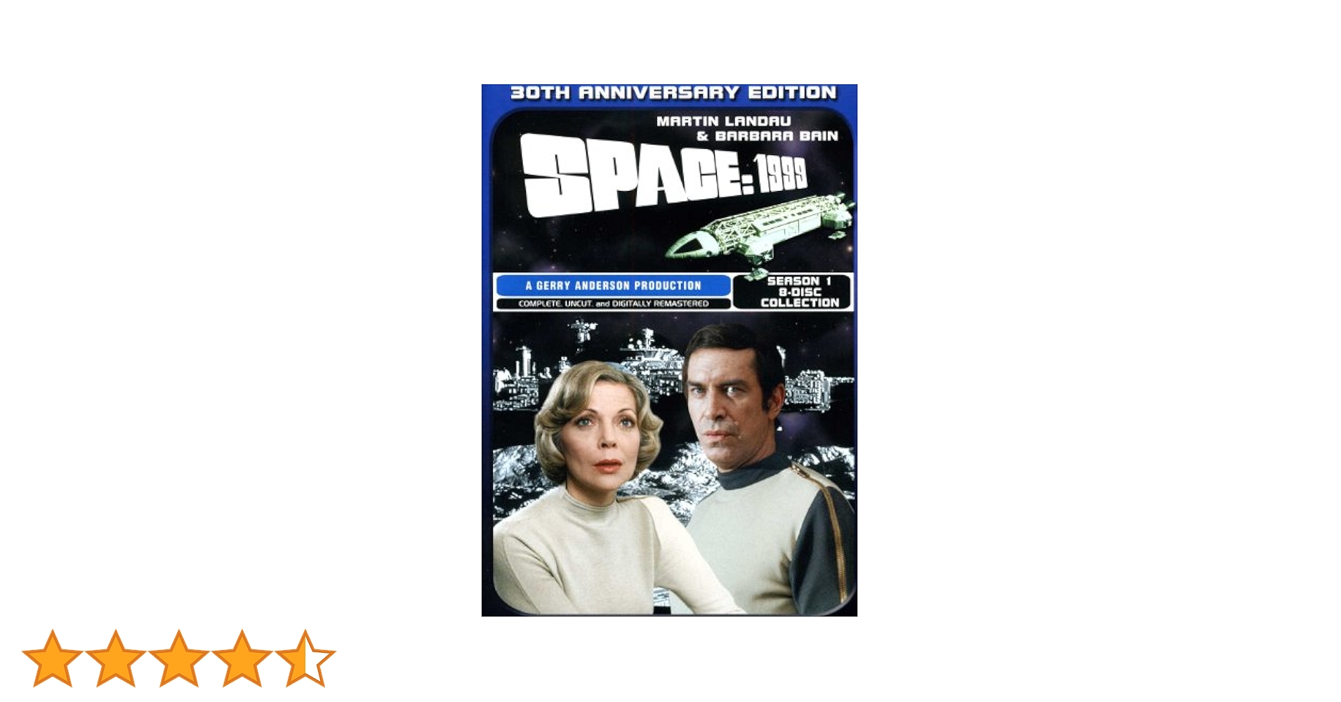 スペース1999 コレクターズボックス 1stシーズン Amazon.co.jp: スペース1999 コレクターズボックス 1stシーズン